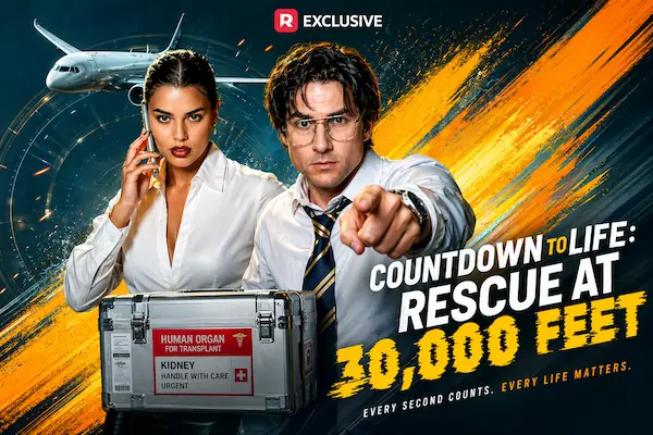 Countdown to Life Rescue 30000 Feet