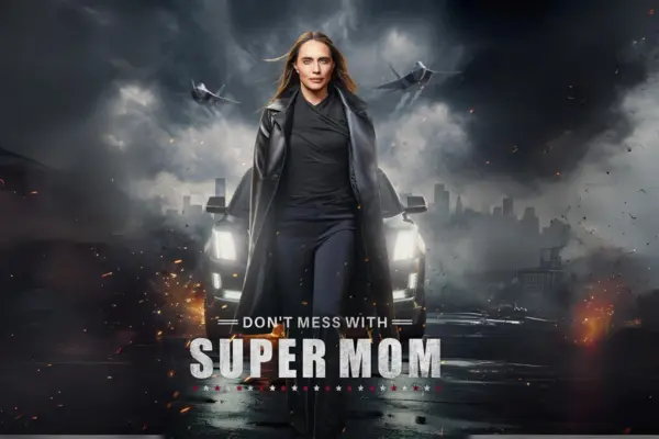 Don't Mess with Supermom