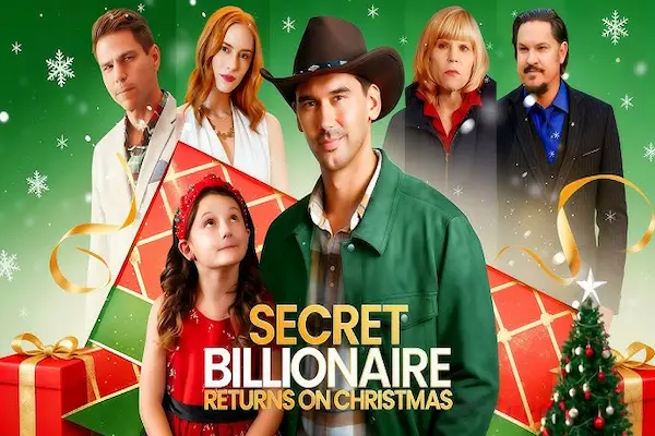 Secret Billionaire Returns on Christmas