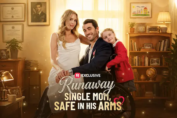 Runaway Single Mom, Safe in His Arms